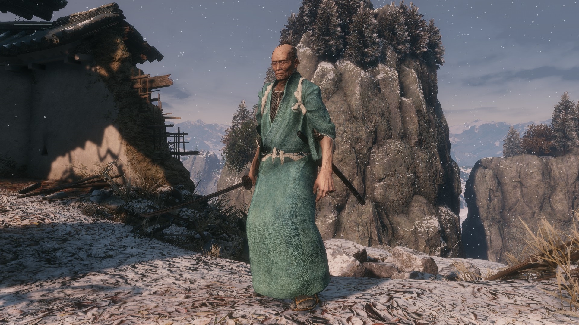 Sekiro alternate skins mod