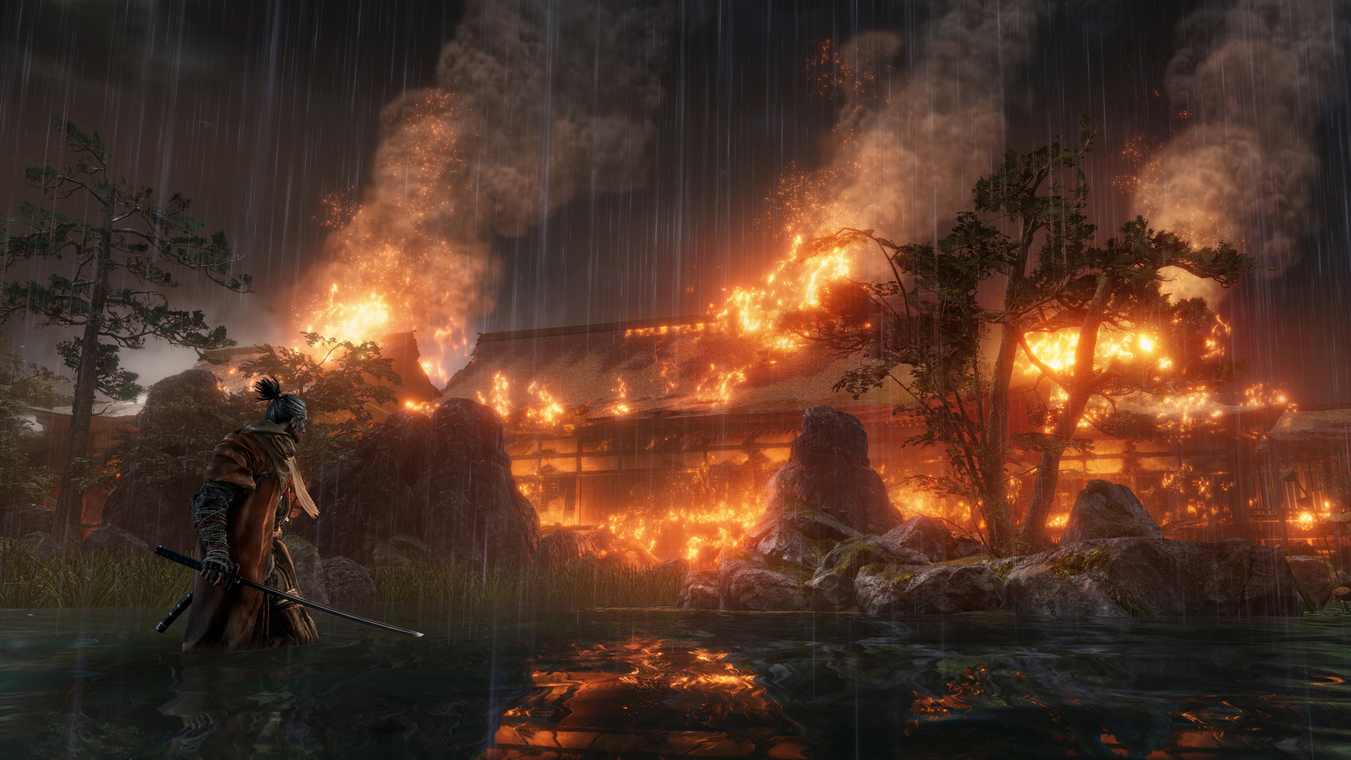 Sekiro Corrupted Monk guide