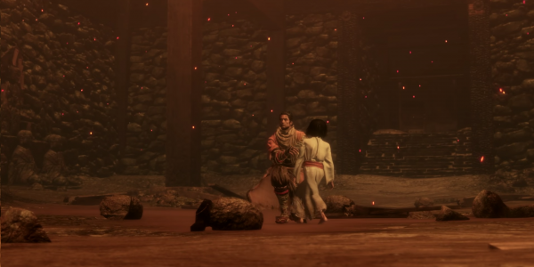 sekiro dancing dragon mask