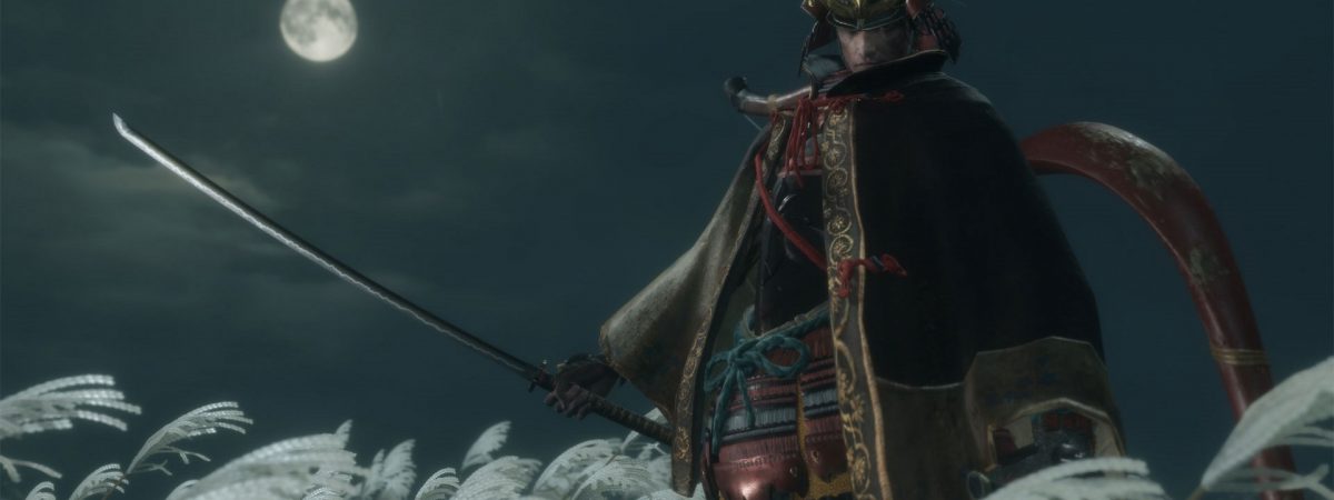 Sekiro defeating Genichiro Ashina