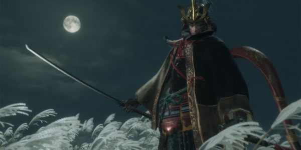 Sekiro defeating Genichiro Ashina