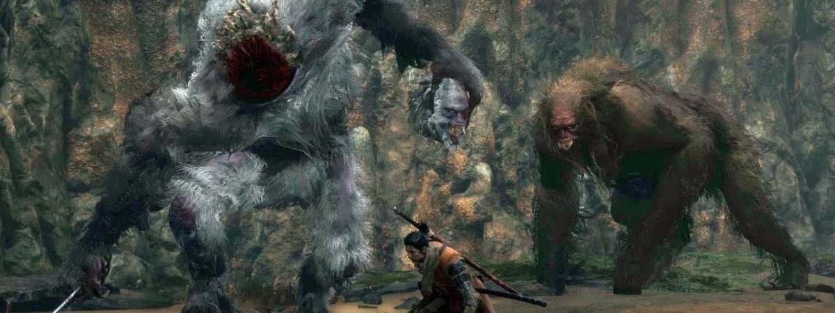 Sekiro Headless Ape Boss Fight