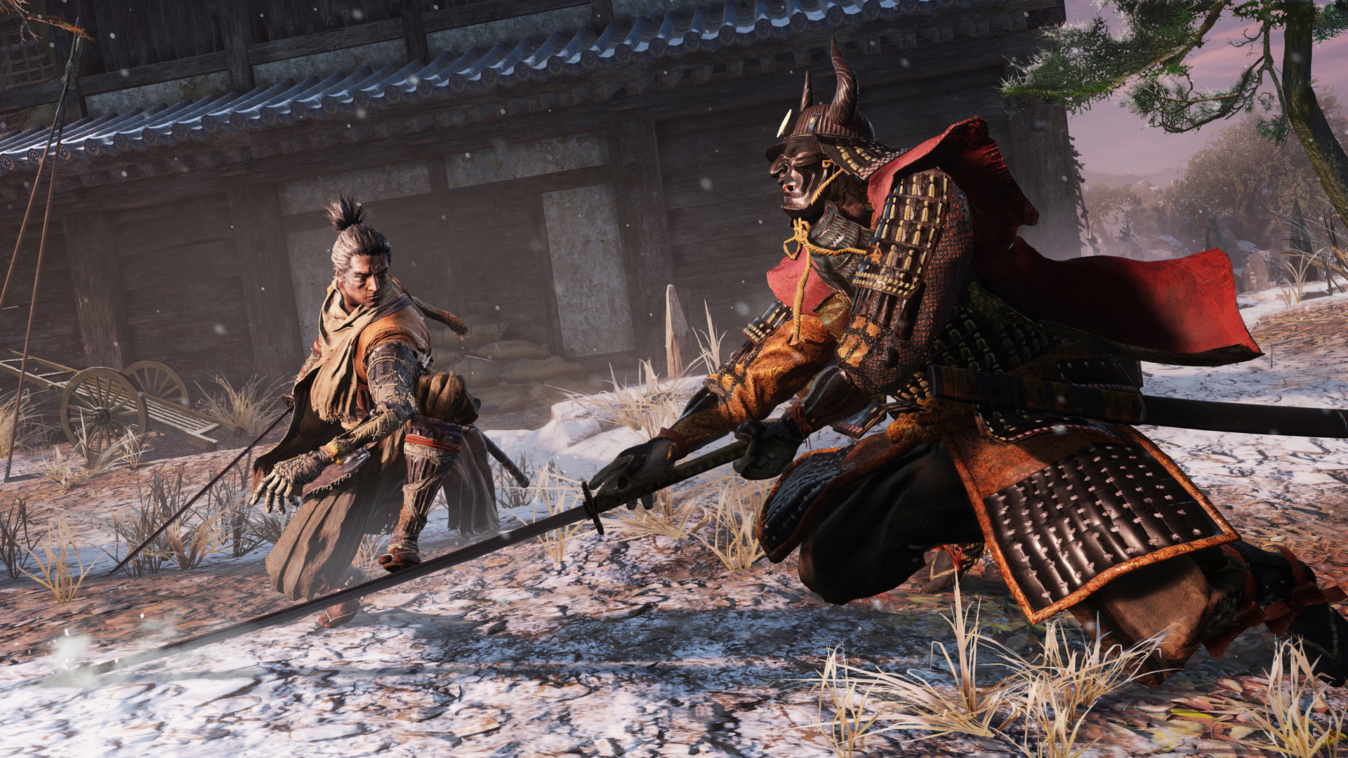 Sekiro no-hit speedrun