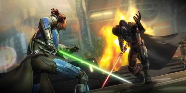 Star Wars The Old Republic Onslaught Expansion