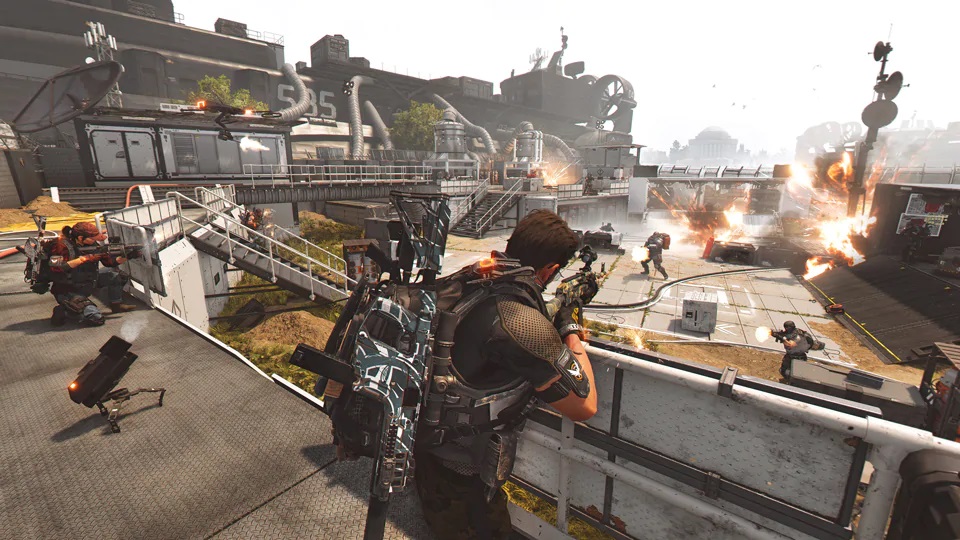 The Division 2 incoming public test server