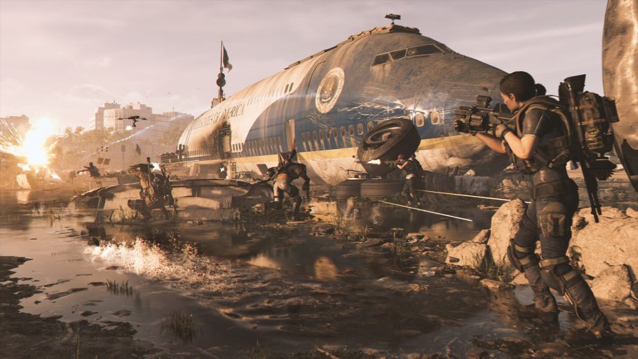 The Division 2 public test server requests