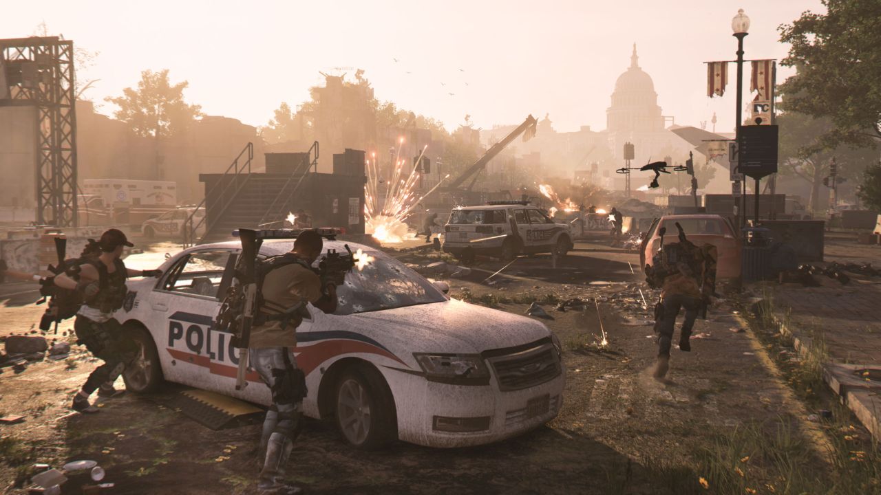 The Division 2 weapon and skill mod changes