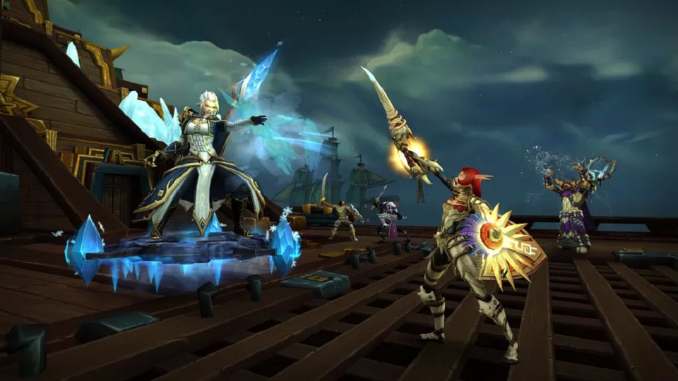 World of Warcraft Essence powers