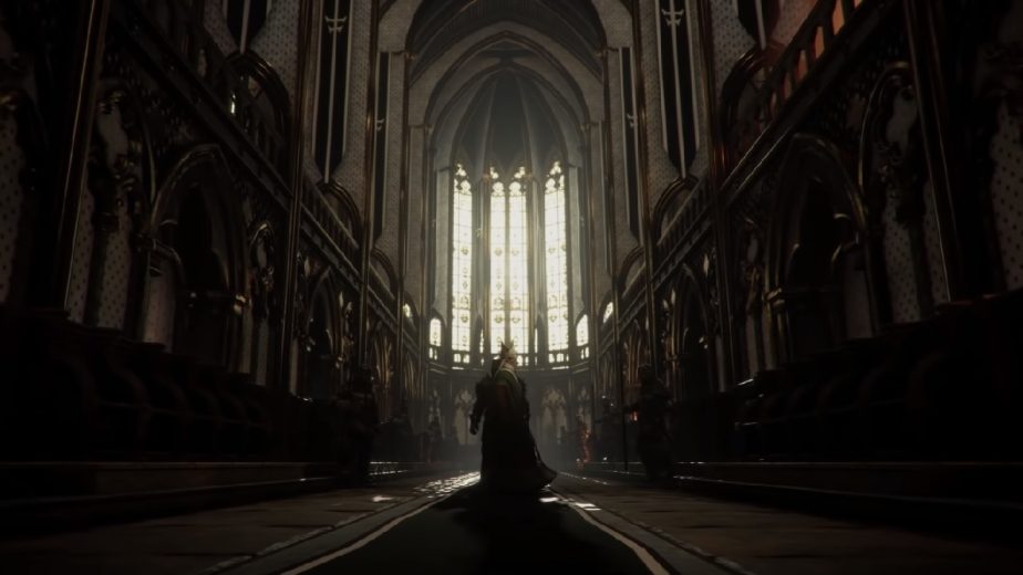 A Plague Tale Innocence Interview Church