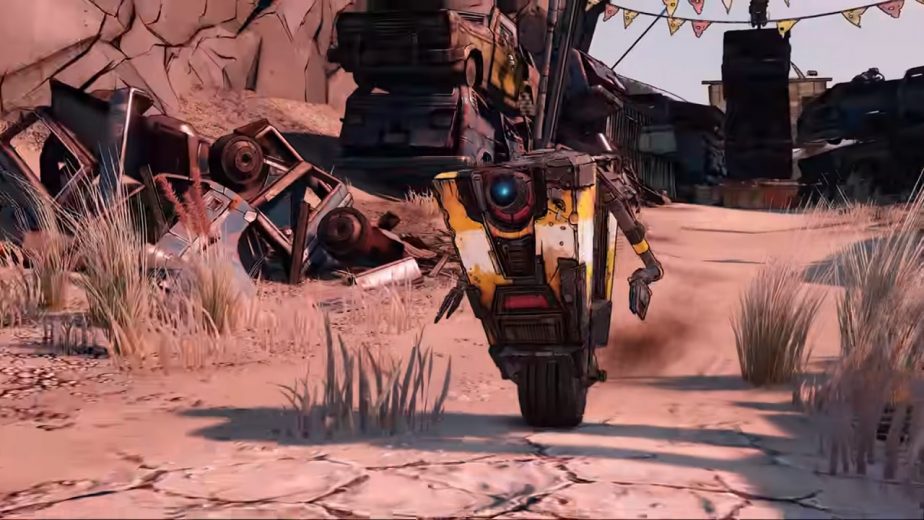 Borderlands 3 Claptrap Recast with New Voice Actor