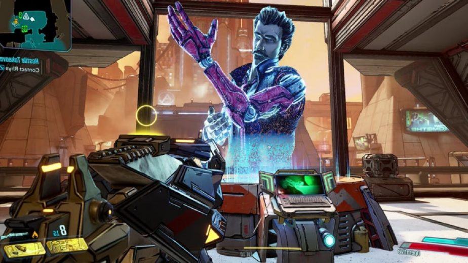 Borderlands 3 Rhys Role Voice Actor Revealed 2