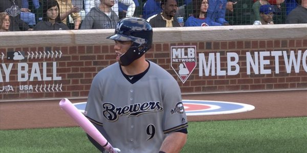 Brewers vs Cubs Gameplay Simulation