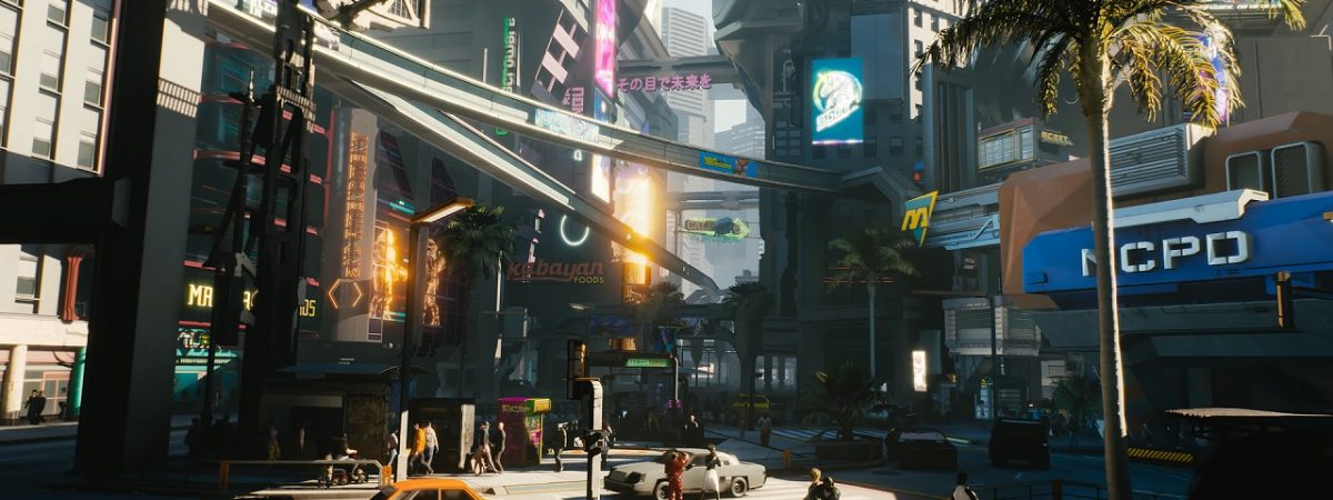 Cyberpunk 2077 E3 Appearance Gameplay