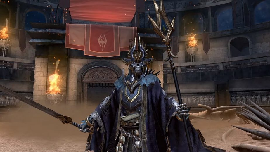 Elder Scrolls Blades Trailer Early Access Released 2