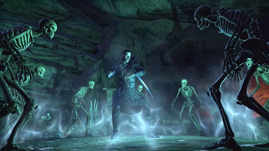 Elder Scrolls Online Elsweyr DLC Necromancy Necromancer