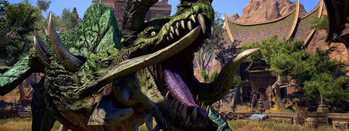 Elder Scrolls Online Elsweyr Trailer Features Dragons and Kaalgrontiid