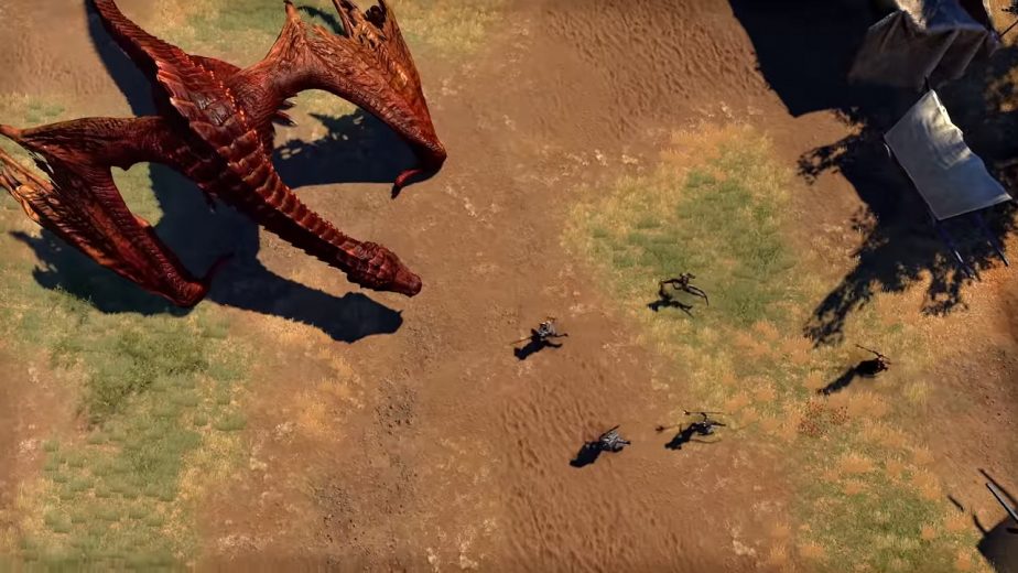 Elder Scrolls Online Elsweyr Trailer Features Dragons and Kaalgrontiid 2