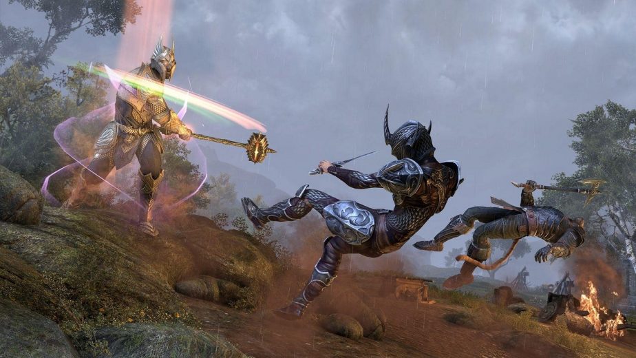 Elder Scrolls Online Update Alliance War Artifact Weapons