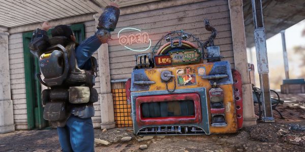 Fallout 76 Legendary Exchange Machines and the Purveyor 2