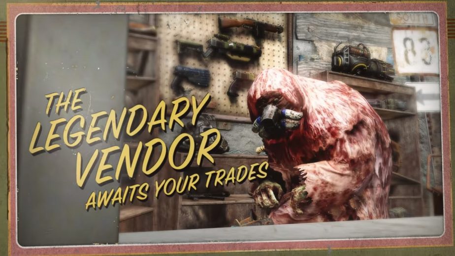 Image result for fallout 76 legendary exchange machine