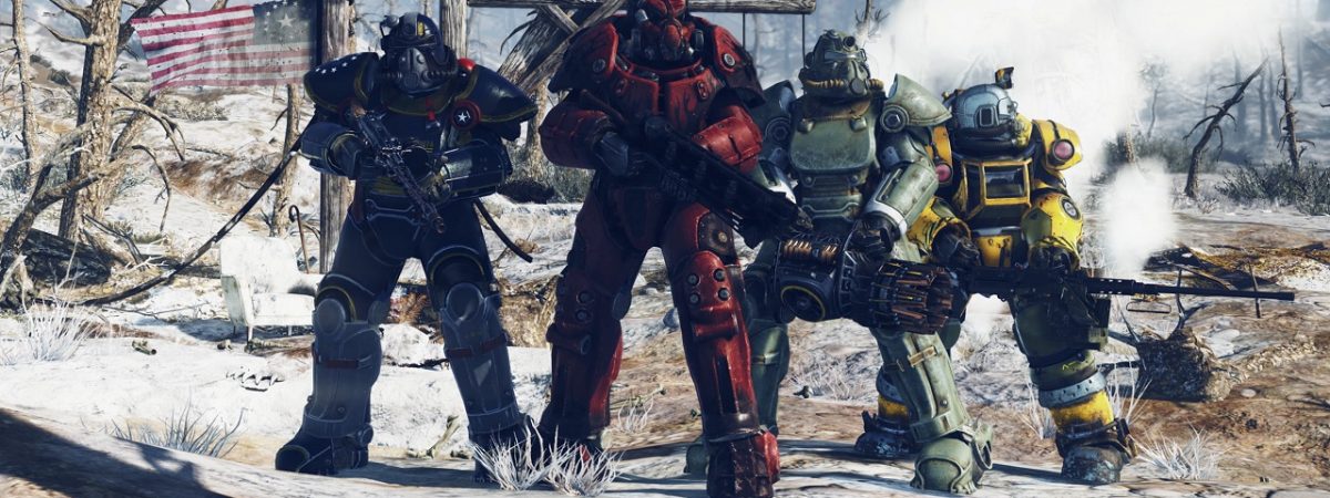 Fallout 76 Patch 9 Bringing New Weapon Tweaks