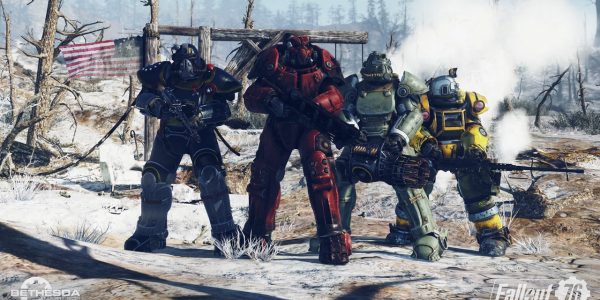 Fallout 76 Patch 9 Bringing New Weapon Tweaks