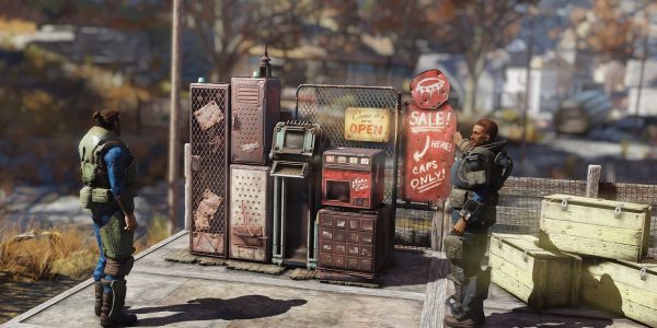 Fallout 76 Player Shops Coming in Patch 9