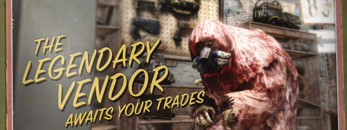 Fallout 76 legendary vendor