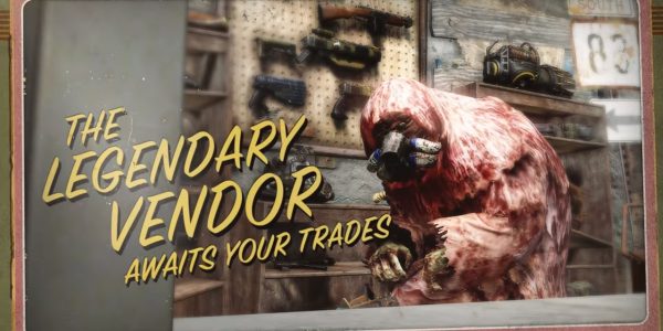 Fallout 76 Purveyor Arrives in the Game