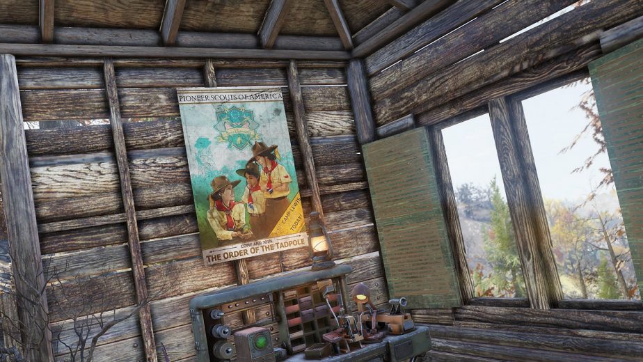 Fallout 76 Update Adds Pioneer Scouts Faction