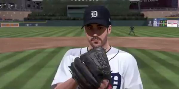 Justin Verlander as a Detroit Tiger