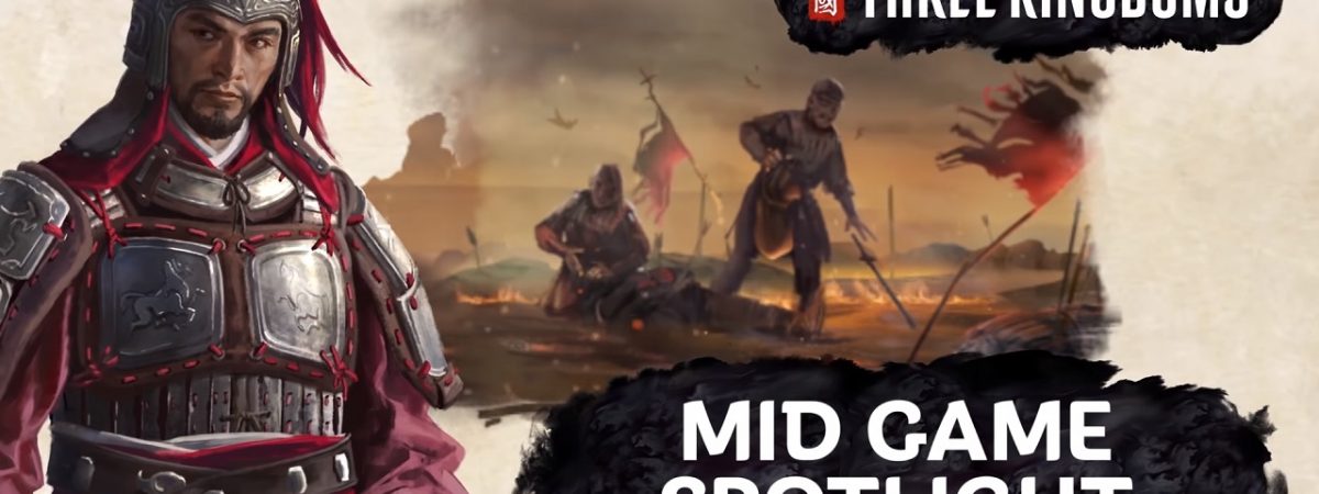 Total War Three Kingdoms Campaign Mid Game Spotlight