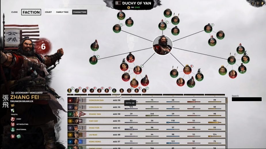 Total War Three Kingdoms Characters Steal Characters 2