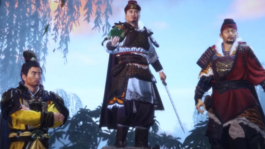 Total War Three Kingdoms Heroes Sun Ce 2