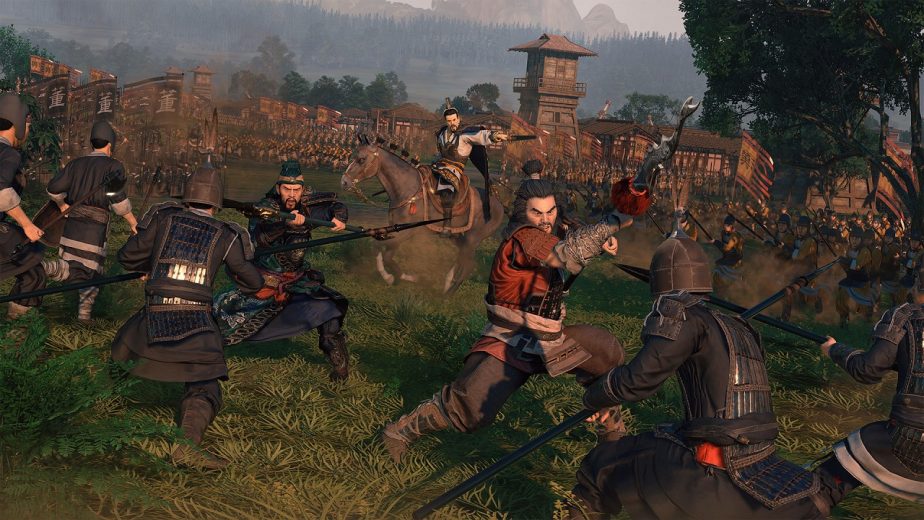 Total War Three Kingdoms Multiplayer Campaign Revealed