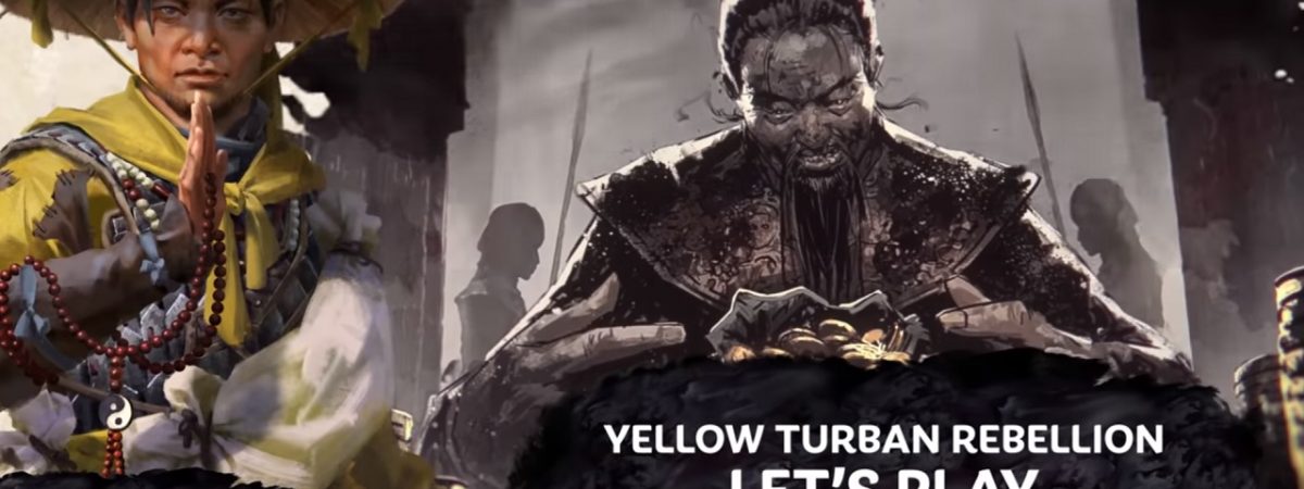 Total War Three Kingdoms Yellow Turban DLC Gameplay Revealed