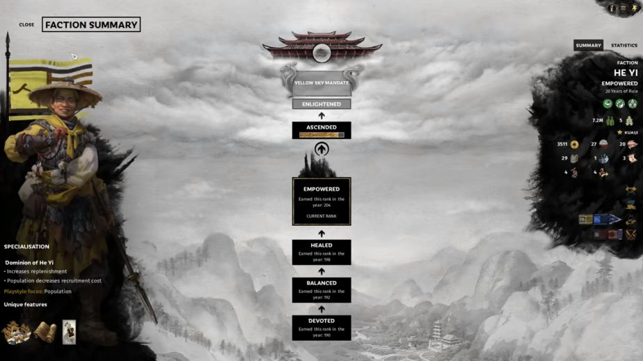 Total War Three Kingdoms Yellow Turban DLC Gameplay Revealed 2