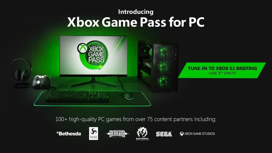 Xbox Game Pass Coming to PC