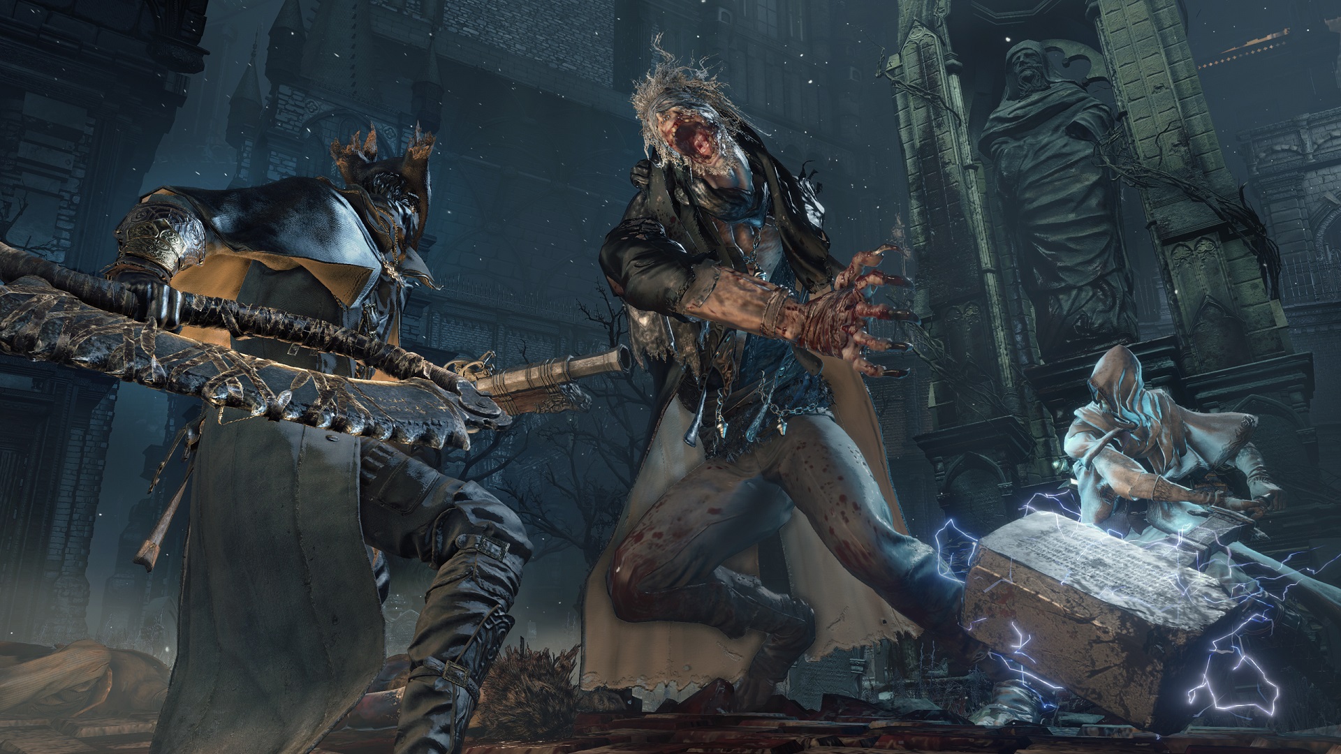 Bloodborne playable enemies mod