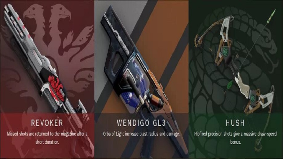 Destiny Pve Weapon Tier List
