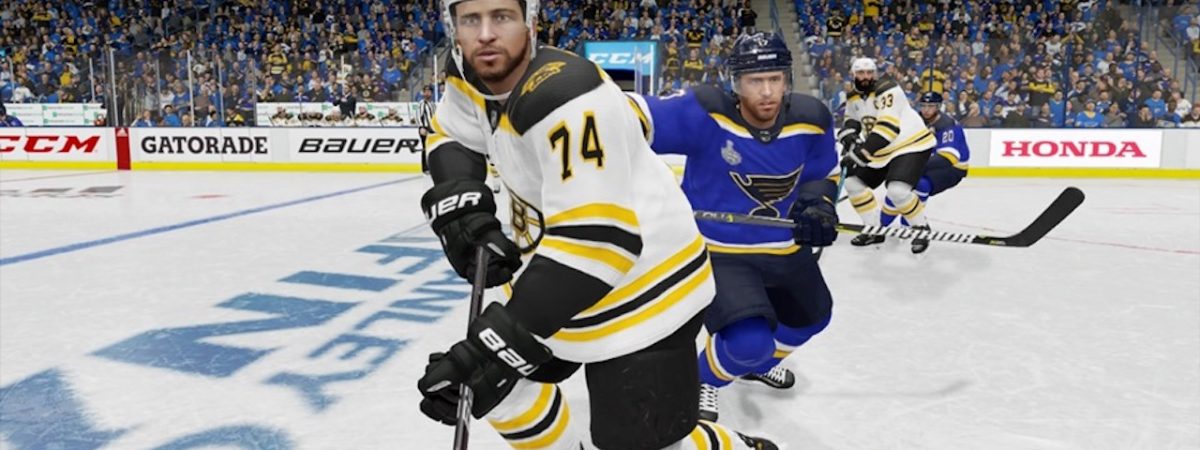 ea sports nhl 19 stanley cup simulation prediction