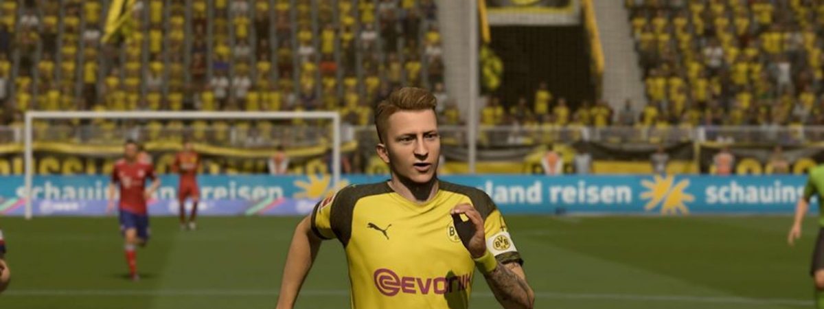 fifa 19 bundesliga tots marco reus in action