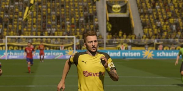 fifa 19 bundesliga tots marco reus in action