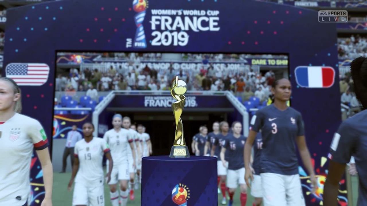 FIFA 19 Women's World Cup Final Feature Including 10 New Teams Added