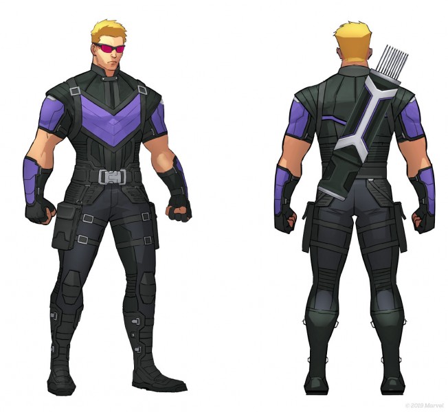 Hawkeye Joins Ultimate Alliance 3 Roster