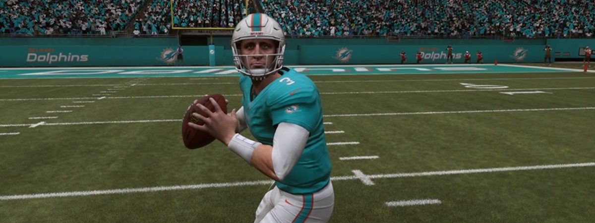 how to get josh rosen on dolphin roster in madden 19