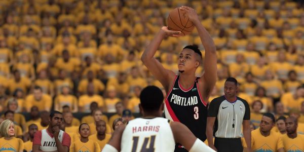 kawhi leonard cj mccollum earn nba 2k19 playoff moments cards