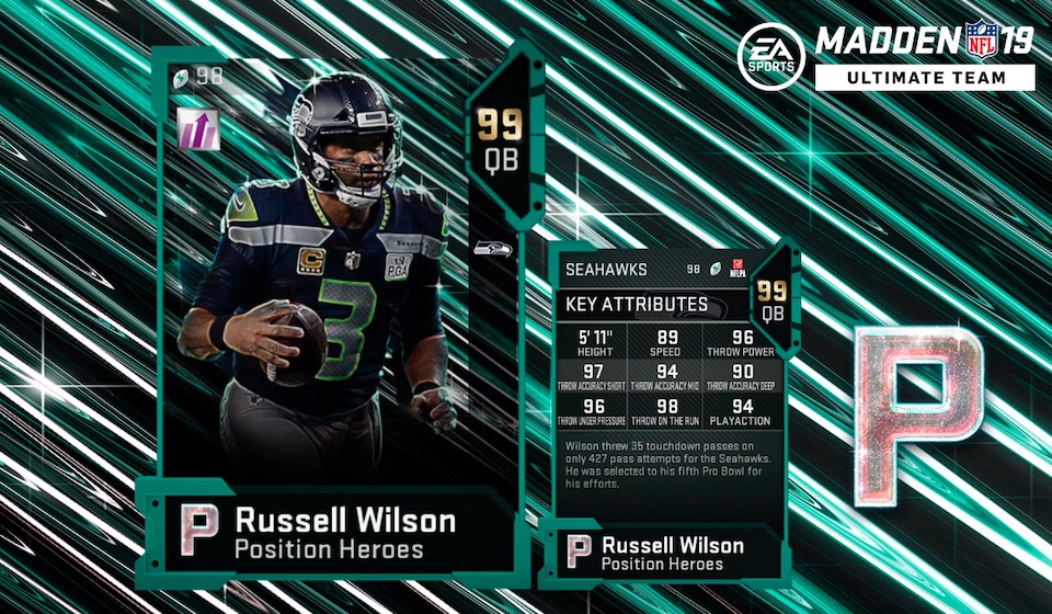 madden 19 russell wilson position heroes card