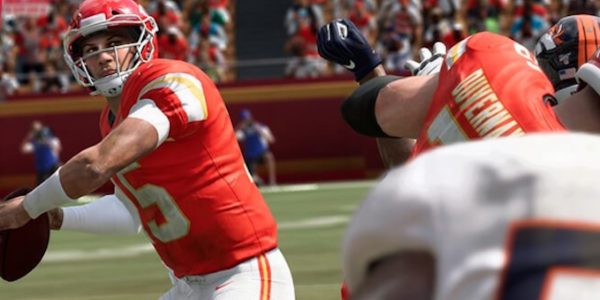 madden 20 cover athlete patrick mahomes photoshoot in chiefs the franchise video