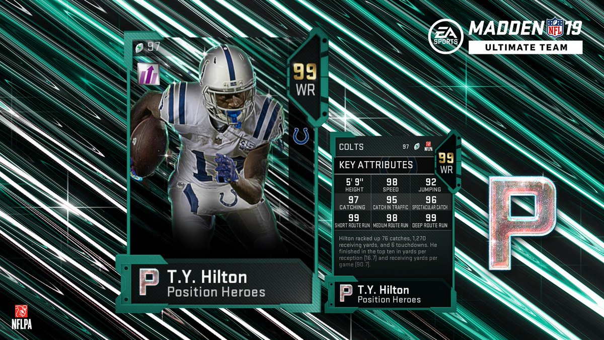 Madden 19 Position Heroes Revealed: Jamal Adams, T.Y. Hilton Headline New  Ultimate Team Promotion